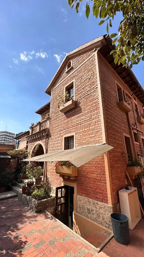 基多Campus Residencias住宿加早餐旅馆 基多