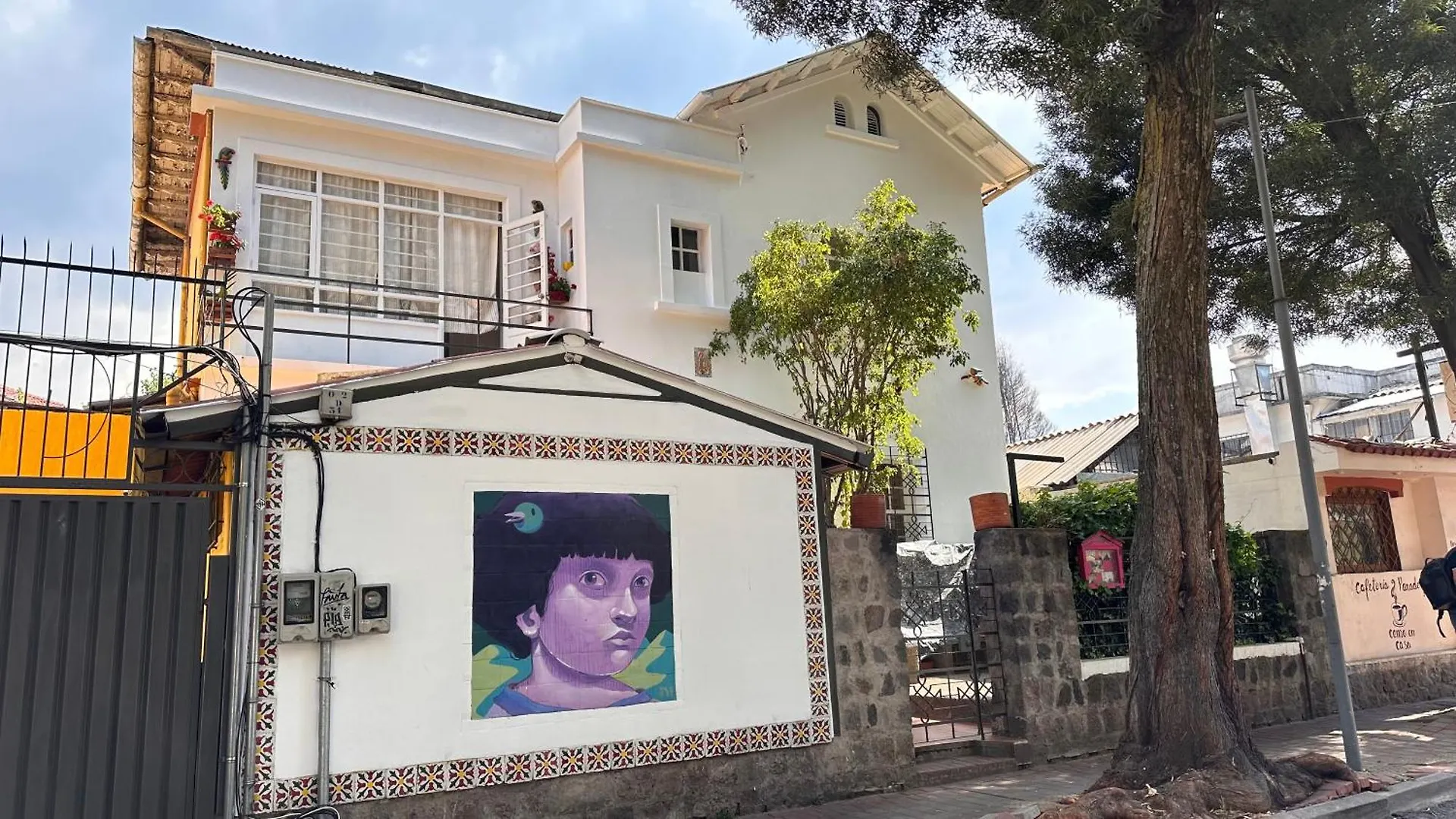 住宿加早餐酒店 基多Campus Residencias住宿加早餐旅馆